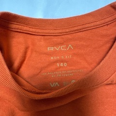 美品　RVCA 半袖Tシャツ140の画像