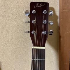 アコースティックギターの画像