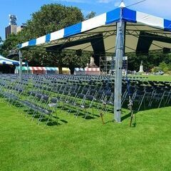 緊急！！そして高収入！！　レーシングイベントの設営スタッフ急募の画像