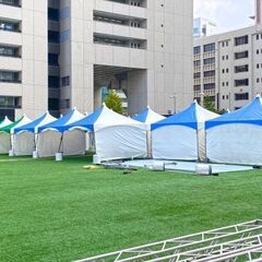 緊急！！そして高収入！！　レーシングイベントの設営スタッフ急募の画像