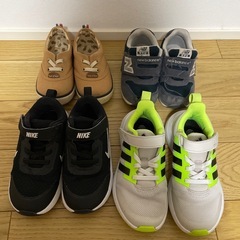 子供シューズまとめ売り NIKE adidas クロックス 15センチの画像