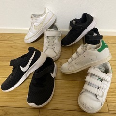 子供シューズまとめ売り NIKE adidas クロックス 15センチの画像