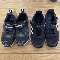 子供シューズまとめ売り NIKE adidas クロックス 15センチの画像