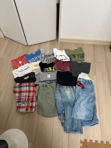 デニム＆ダンガリーその他　まとめ売り140〜160