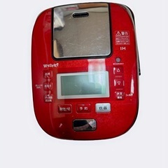 Wizky IH炊飯器 赤 中古