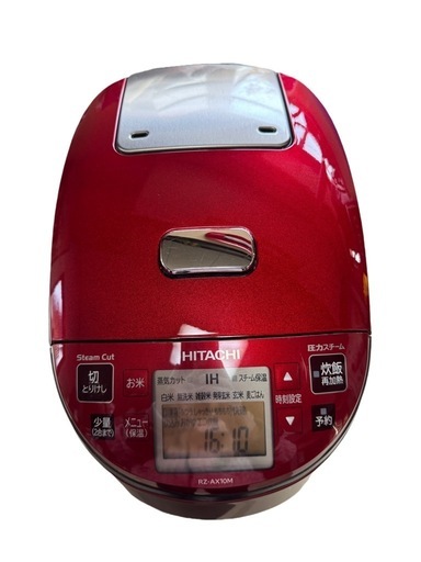 Wizky IH炊飯器 赤 中古 Wizky IH炊飯器 赤 中古