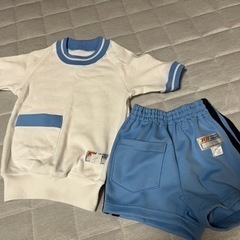 超美品！呉第一こども園　100cm 記名なし　一度だけ使用