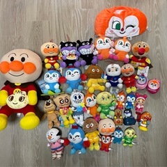 アンパンマン　ぬいぐるみセット