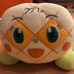 メロンパンナ ぬいぐるみ 抱き枕