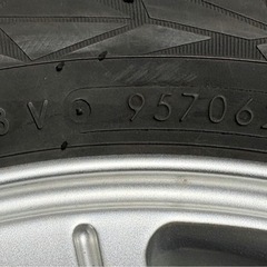 155/65R14 軽自動車用スタッドレスタイヤホイールセット4本 2021年の画像