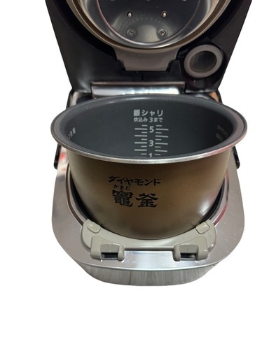 Wizky IH炊飯器 赤 中古