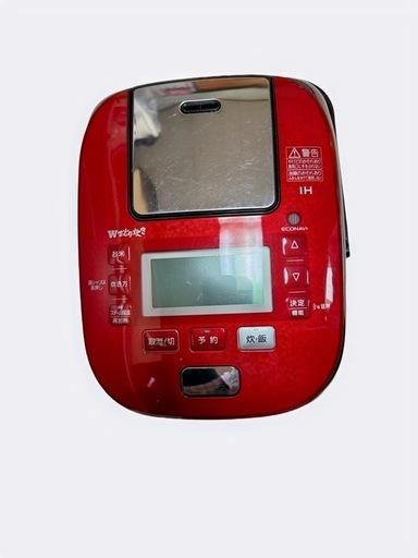 Wizky IH炊飯器 赤 中古