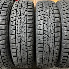 155/65R14 軽自動車用スタッドレスタイヤホイールセット4本 2021年の画像
