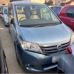 日産 セレナ 4WD 車検残ってます！すぐに乗れます
