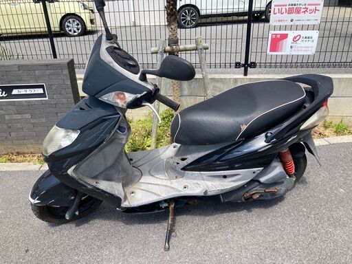 シグナスX SR 不動車