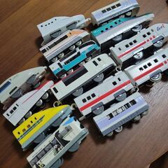 プラレール色々の画像