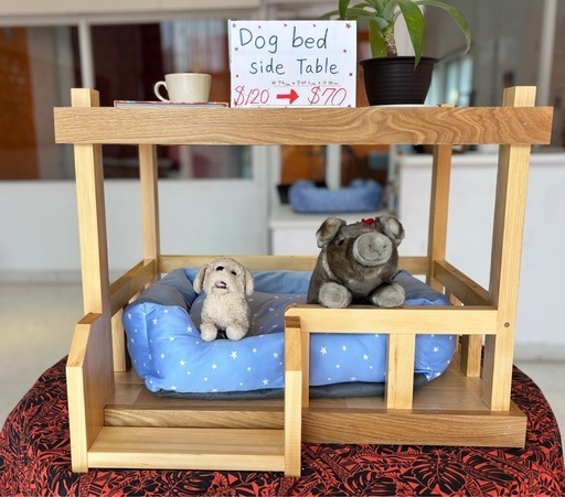 決まりました！犬用ベッド、お部屋