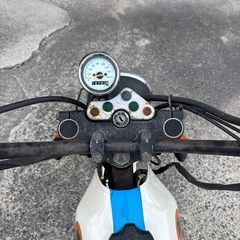 スズキ　グラストラッカー　レストアベースの画像