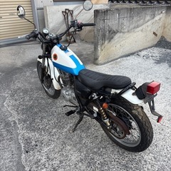 スズキ　グラストラッカー　レストアベースの画像