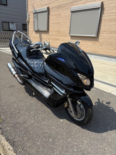 【YAMAHA マジェスティ】SG03 実働　フルカスタム　RGBLED付き好調