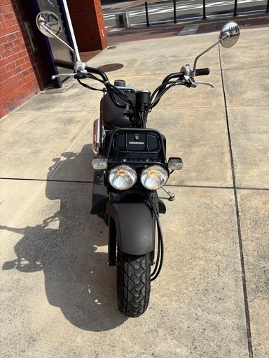 【HONDA ズーマー50FI】 実働車　メッキパーツカスタム 好調