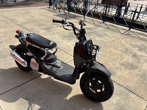 【HONDA ズーマー50FI】 実働車　メッキパーツカスタム 好調