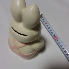 無料、ラビット貯金箱、画像の物★お手数をおかけしますプロフィール必読ですの画像