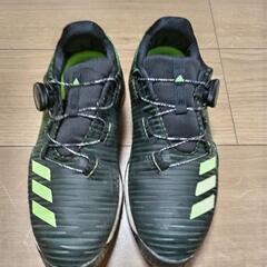 ゴルフシューズ　adidas　レディース
