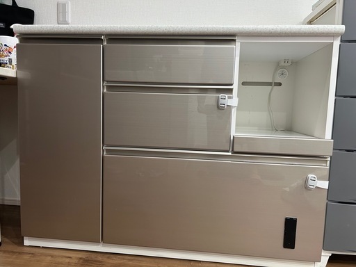 ニトリ　キッチンボード