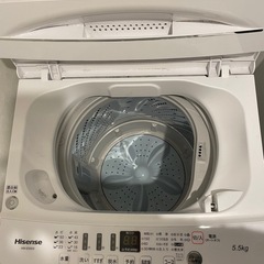 洗濯機の画像
