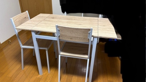 机、椅子セット販売。１０月３日取りに来れる方。 机、椅子セット販売。10月3日取りに来れる方。