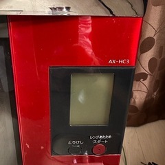 【値下げ】 SHARP ヘルシオ　AX-HC3の画像