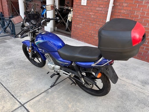 YAMAHA YBR125】 低走行 大人カスタム リアボックス付き Yamaha ybr125