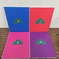 おそ松さんＤＶＤ　４巻セットの画像