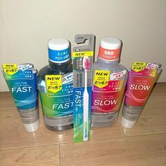 ライオン  slow 口腔ケアセット