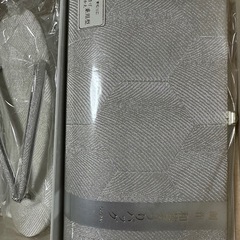 着物用カバンと草履の画像