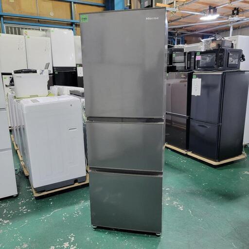 7992‼️関西エリア配送設置可🙌‼️最新2023年製✨Hisense 282L 3ドア 