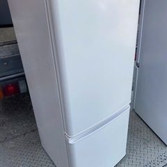 NO B16 ?福岡市内配送設置無料✨?冷蔵庫 Pシリーズ マットホワイト MR-P15F-W [146L /2ドア /右開きタイプ] [冷凍室 46L] 2020年
