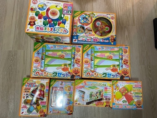 アンパンマンおもちゃ8点まとめ売り