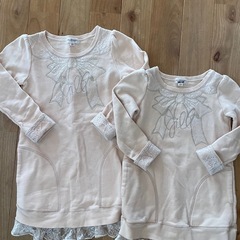ジルスチュアート　ワンピース姉妹おそろいセット