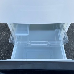 🌟ハイセンス✨人気のホワイト✨ 2019年 130L 冷凍冷蔵庫🌟の画像