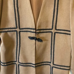 春、夏、秋チャイナ風構成ジャケットの画像