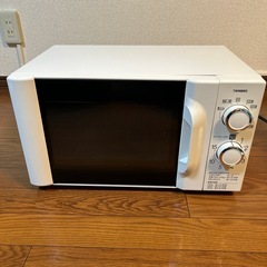 電子レンジ(ツインバード)※27日中に取りに来られる方限定　