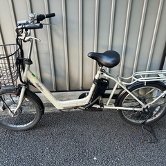 電動アシスト自転車