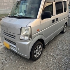 スズキ エブリイ 4WD 車検令和8年9月まで
