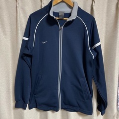 ナイキ　NIKE ジャージ　メンズM ネイビー