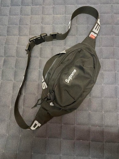 Supreme ボディバッグ ブラック