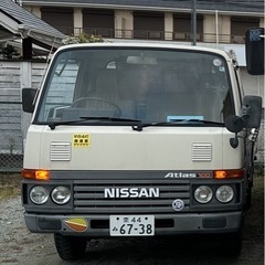 日産アトラス100 当時物　奈ナンバー