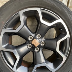 subaru xv gp7 純正タイヤの画像