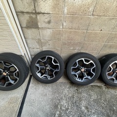 subaru xv gp7 純正タイヤ